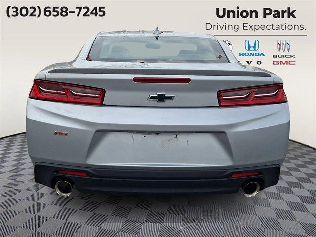 used 2018 Chevrolet Camaro car, priced at $19,895