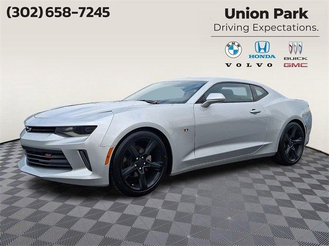 used 2018 Chevrolet Camaro car, priced at $19,895