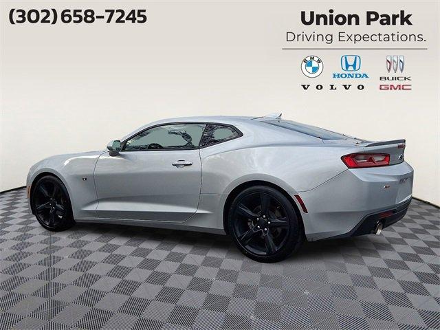 used 2018 Chevrolet Camaro car, priced at $19,895