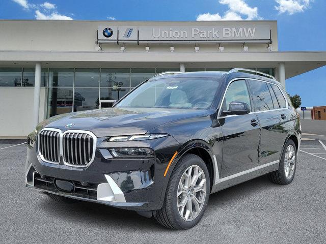 new 2025 BMW X7 car, priced at $92,930