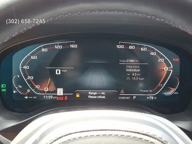used 2023 BMW X3 car, priced at $55,990