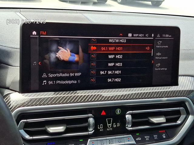 used 2023 BMW X3 car, priced at $55,990