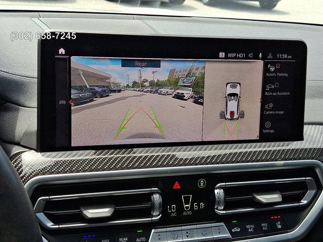 used 2023 BMW X3 car, priced at $55,990