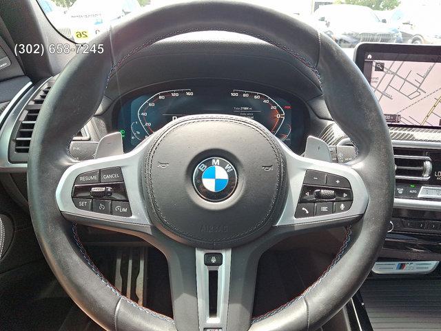 used 2023 BMW X3 car, priced at $55,990