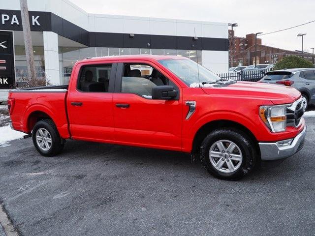 used 2021 Ford F-150 car, priced at $27,995