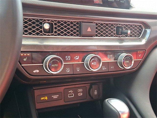 used 2024 Acura Integra car, priced at $29,988