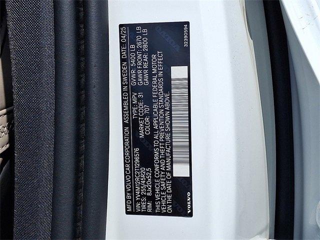 new 2026 Volvo XC60 car, priced at $57,985