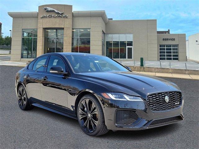 new 2024 Jaguar XF car, priced at $58,555