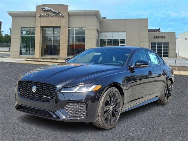 new 2024 Jaguar XF car, priced at $58,555