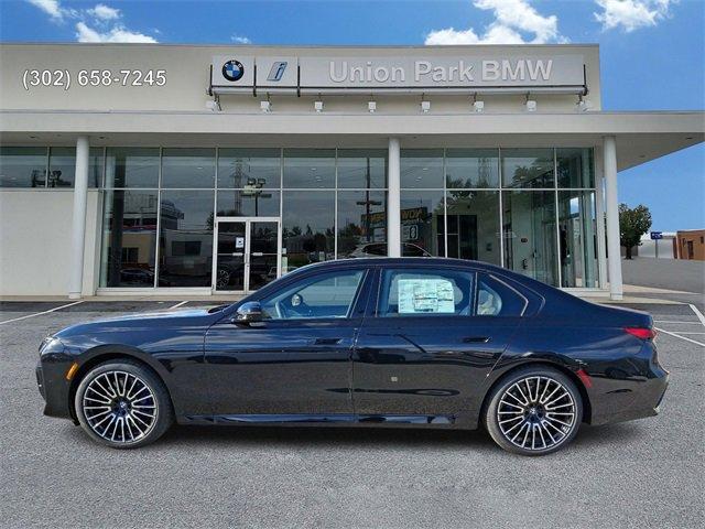 new 2025 BMW 740 car, priced at $113,150