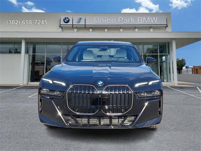 new 2025 BMW 740 car, priced at $113,150