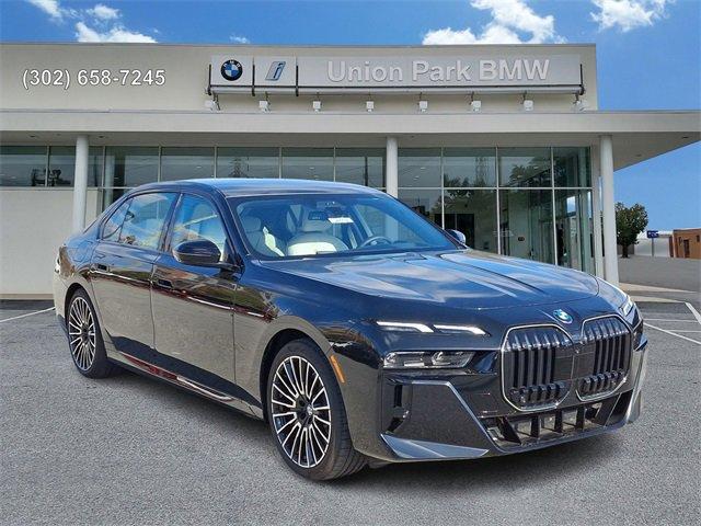 new 2025 BMW 740 car, priced at $113,150