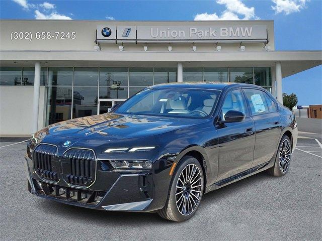 new 2025 BMW 740 car, priced at $113,150