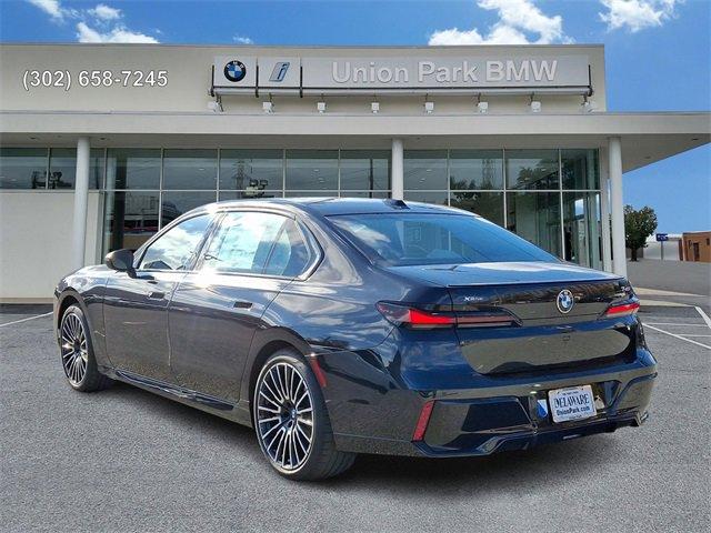 new 2025 BMW 740 car, priced at $113,150