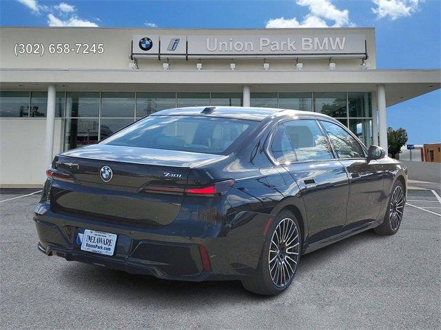 new 2025 BMW 740 car, priced at $113,150