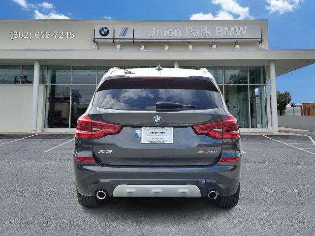 used 2021 BMW X3 car, priced at $24,990