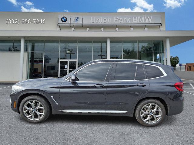 used 2021 BMW X3 car, priced at $24,990