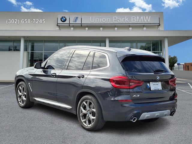 used 2021 BMW X3 car, priced at $24,990
