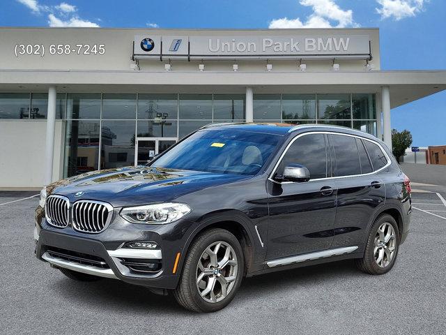 used 2021 BMW X3 car, priced at $25,990
