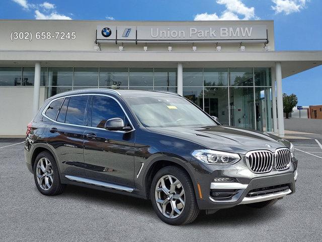 used 2021 BMW X3 car, priced at $24,990