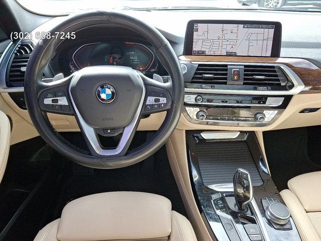 used 2021 BMW X3 car, priced at $24,990