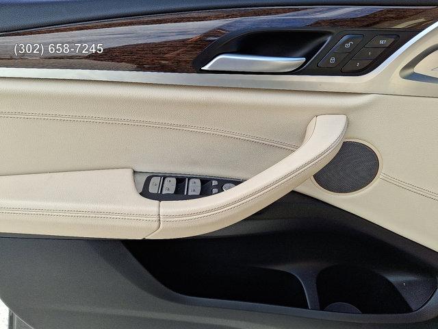 used 2021 BMW X3 car, priced at $24,990