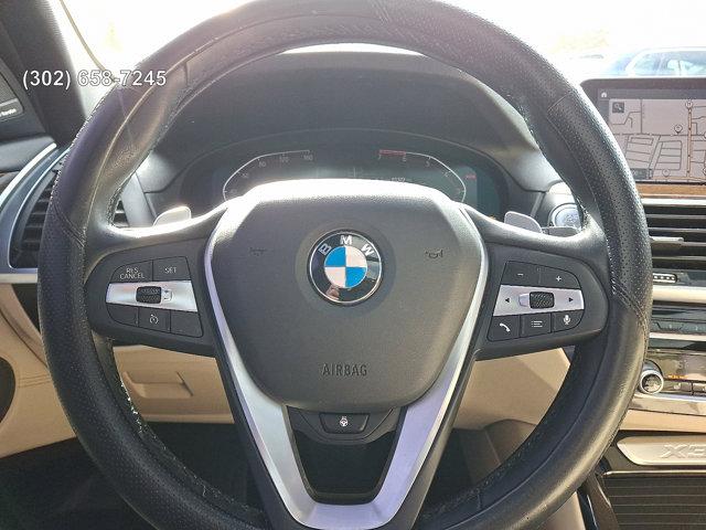used 2021 BMW X3 car, priced at $24,990
