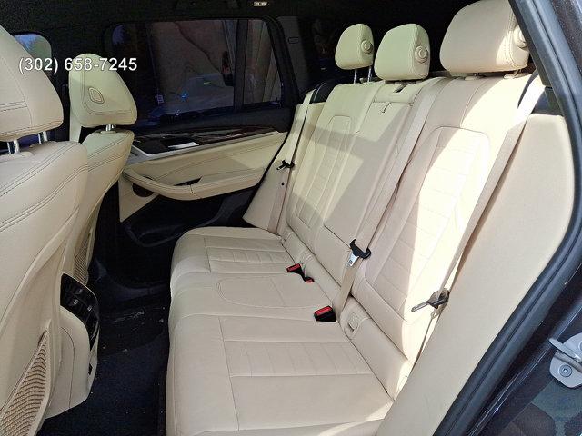used 2021 BMW X3 car, priced at $24,990