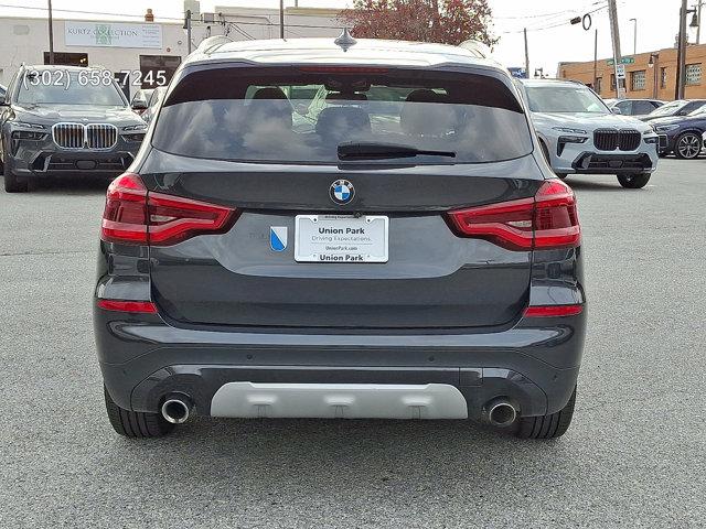 used 2020 BMW X3 car, priced at $25,990