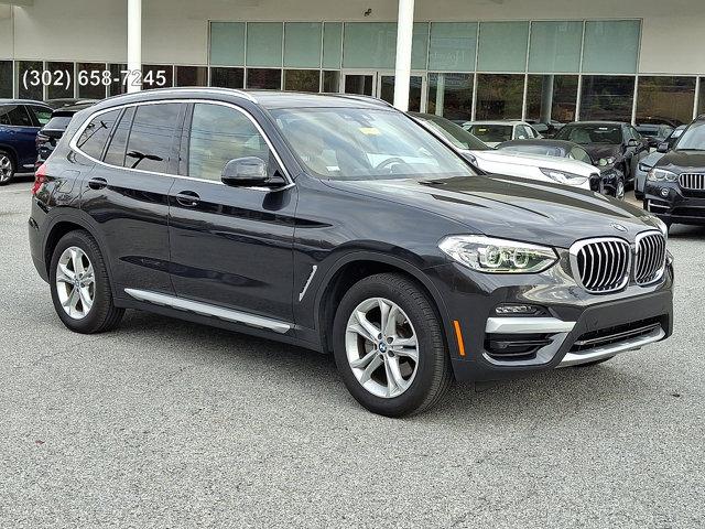 used 2020 BMW X3 car, priced at $25,990