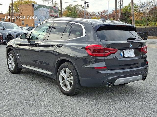 used 2020 BMW X3 car, priced at $25,990
