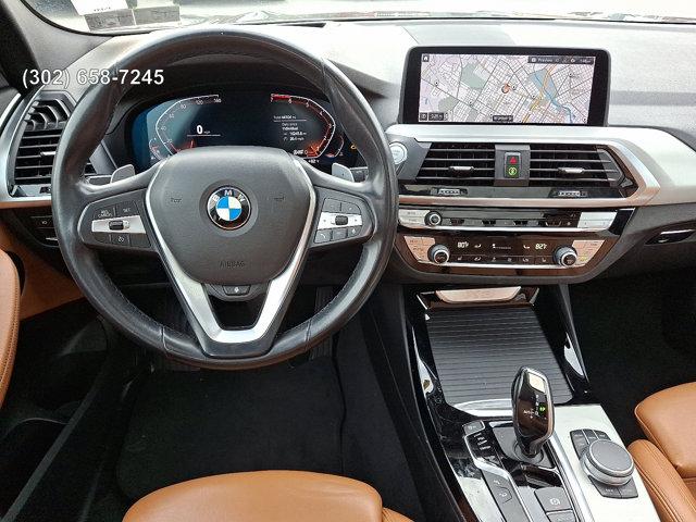 used 2020 BMW X3 car, priced at $25,990