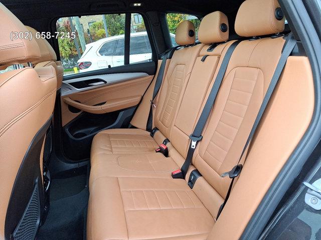 used 2020 BMW X3 car, priced at $25,990