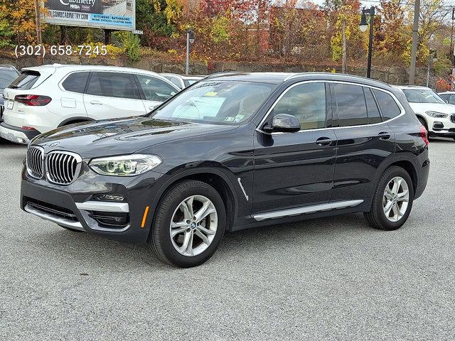 used 2020 BMW X3 car, priced at $25,990