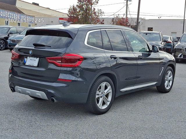 used 2020 BMW X3 car, priced at $25,990