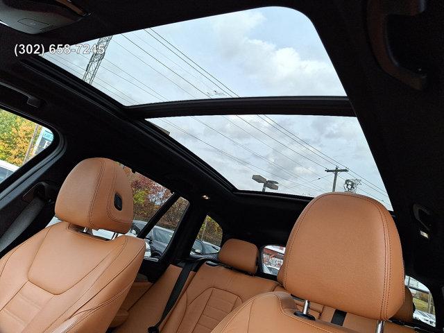 used 2020 BMW X3 car, priced at $25,990