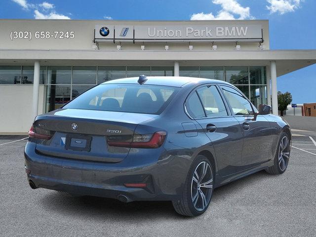 used 2022 BMW 330 car, priced at $33,399