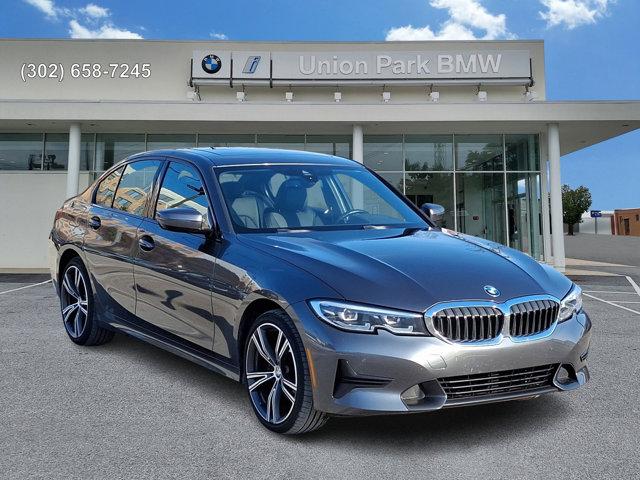 used 2022 BMW 330 car, priced at $33,399