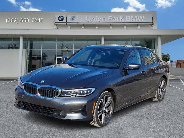 used 2022 BMW 330 car, priced at $33,399