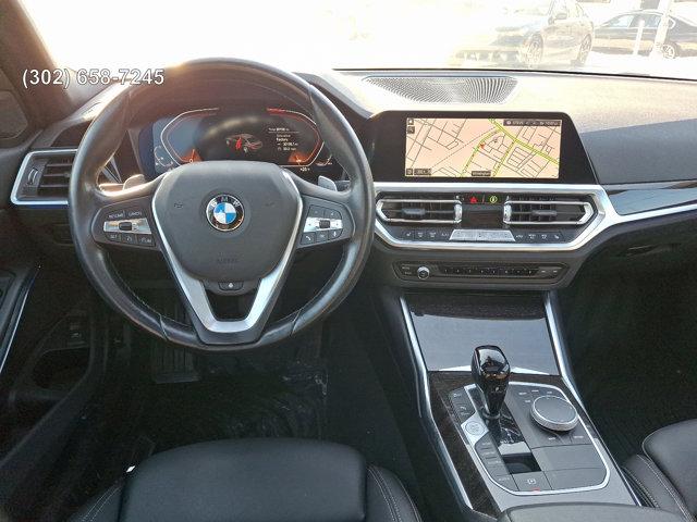 used 2022 BMW 330 car, priced at $33,399