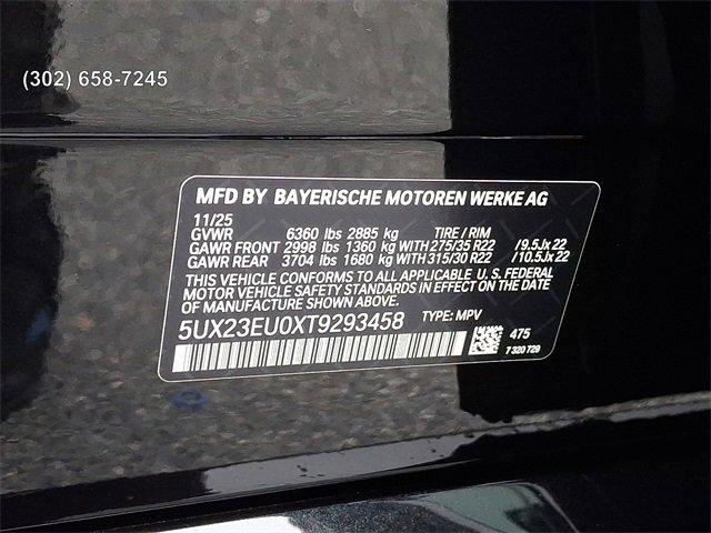 new 2026 BMW X5 car, priced at $80,875