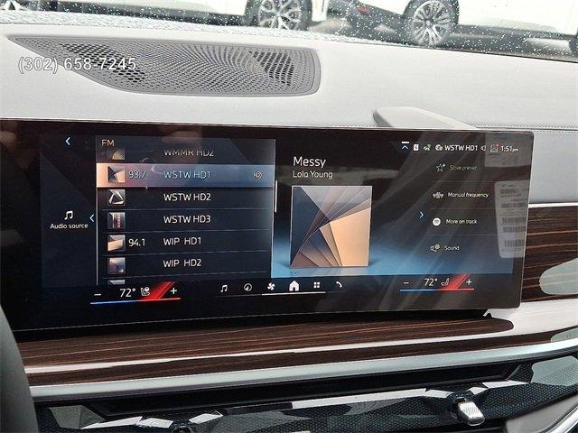 new 2026 BMW X5 car, priced at $80,875