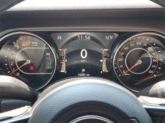 used 2023 Jeep Wrangler car, priced at $36,988