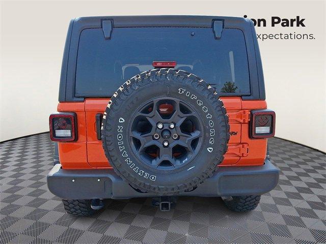used 2023 Jeep Wrangler car, priced at $36,988