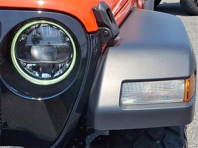 used 2023 Jeep Wrangler car, priced at $36,988