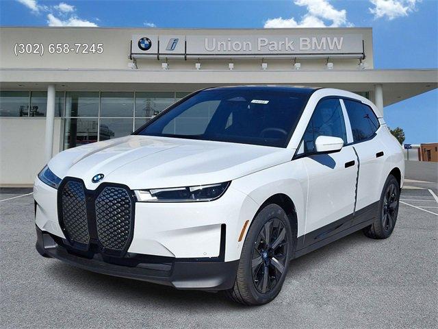 new 2025 BMW iX car, priced at $91,575