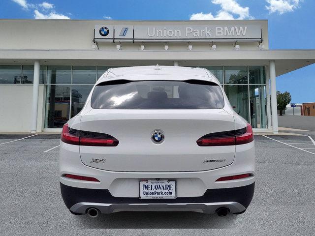 used 2019 BMW X4 car