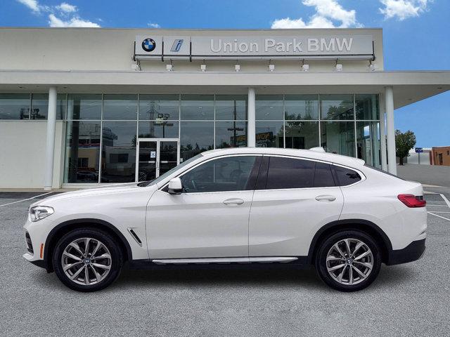 used 2019 BMW X4 car