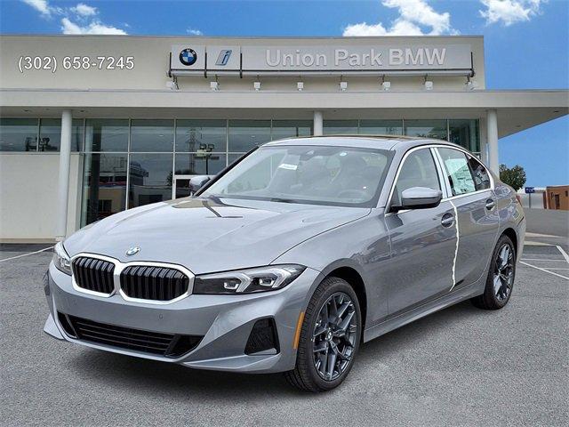 new 2025 BMW 330 car, priced at $51,075