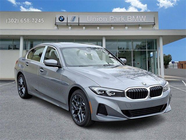 new 2025 BMW 330 car, priced at $51,075